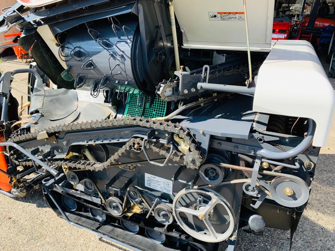 コンバイン AR216-GLW 写真７