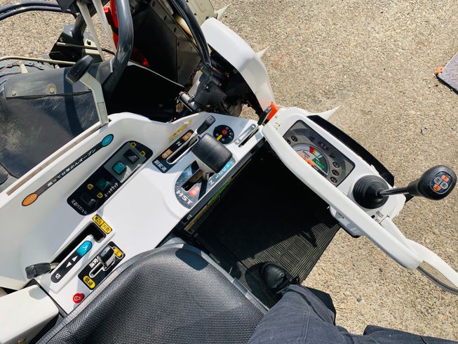 コンバイン AR216-GLW 写真６