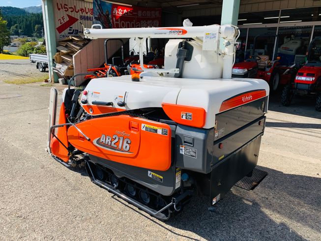 コンバイン AR216-GLW 写真４