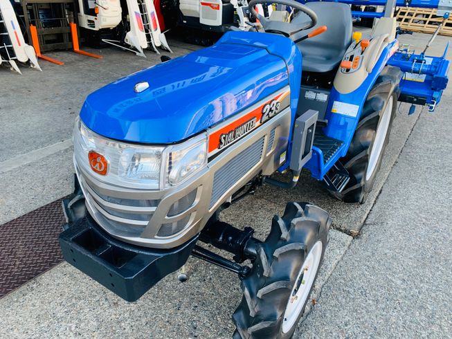 トラクター TH233 写真３