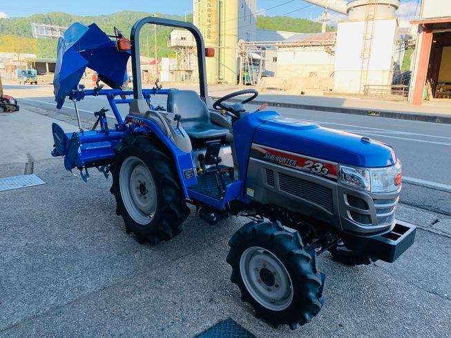 トラクター TH233 写真２