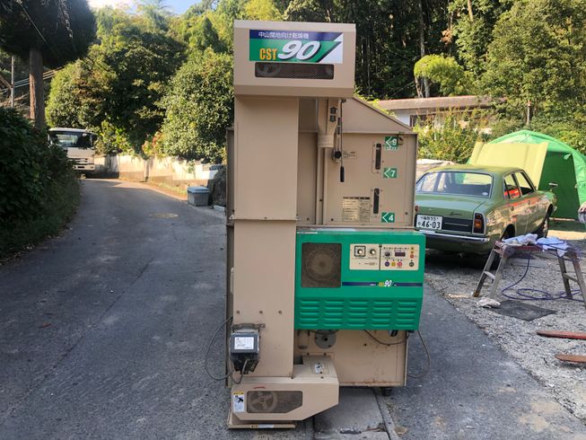 乾燥機 CST90 写真５