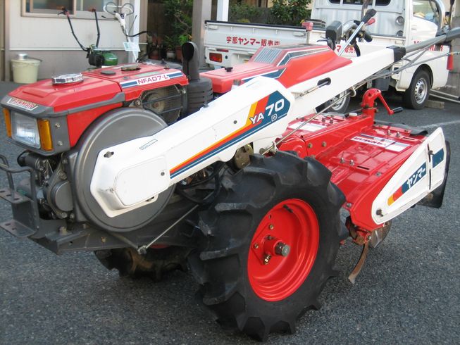 耕運機 YA70DA 写真２