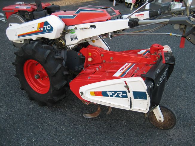耕運機 YA70DA 写真５