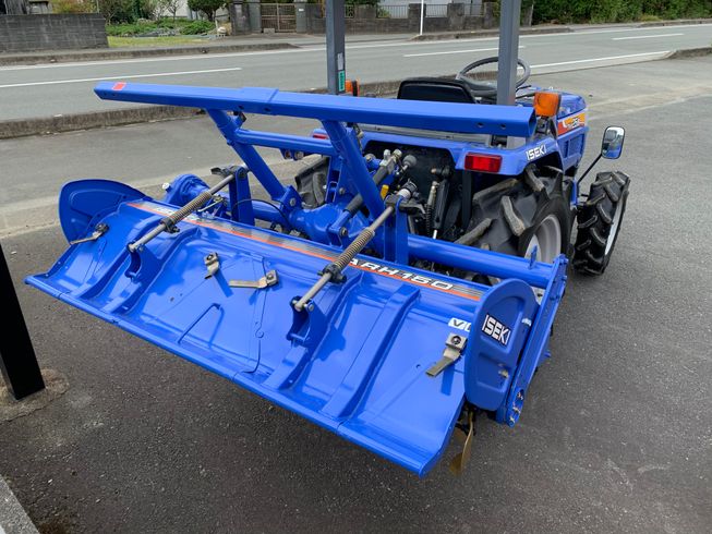 トラクター TH25B 写真８