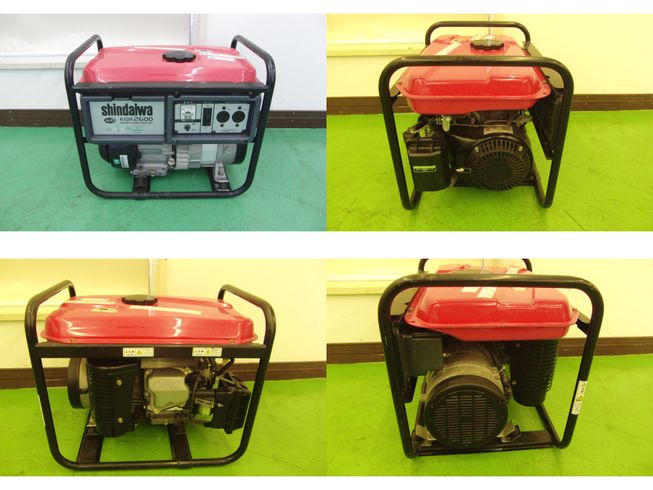 発電機 EGR2600 新潟★□ 写真２