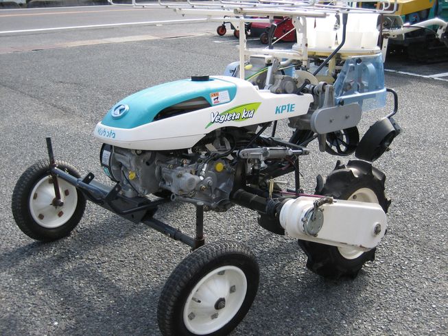 野菜移植機 KP1E-120WL 写真３