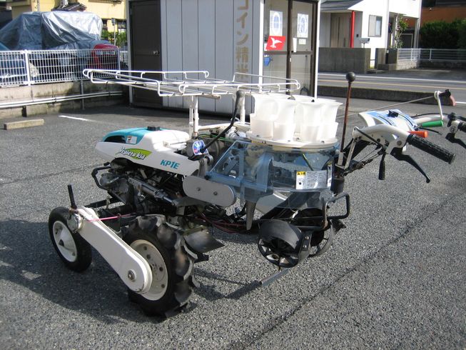 野菜移植機 KP1E-120WL 写真９