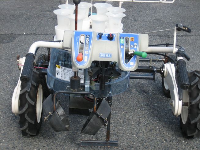 野菜移植機 KP1E-120WL 写真６