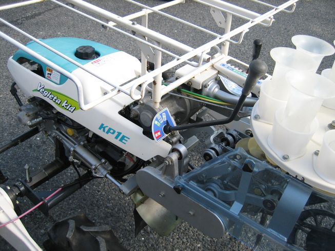 野菜移植機 KP1E-120WL 写真７