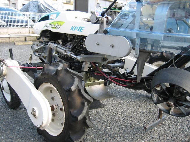 野菜移植機 KP1E-120WL 写真８