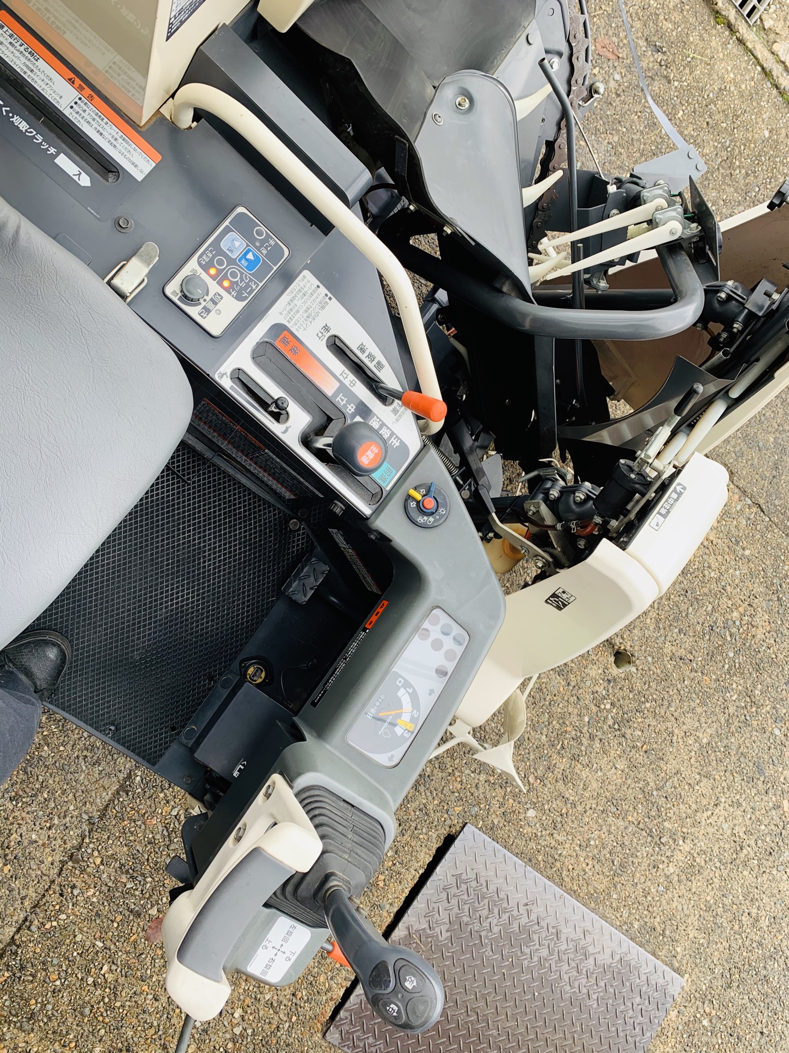 コンバイン VMA215G 写真６