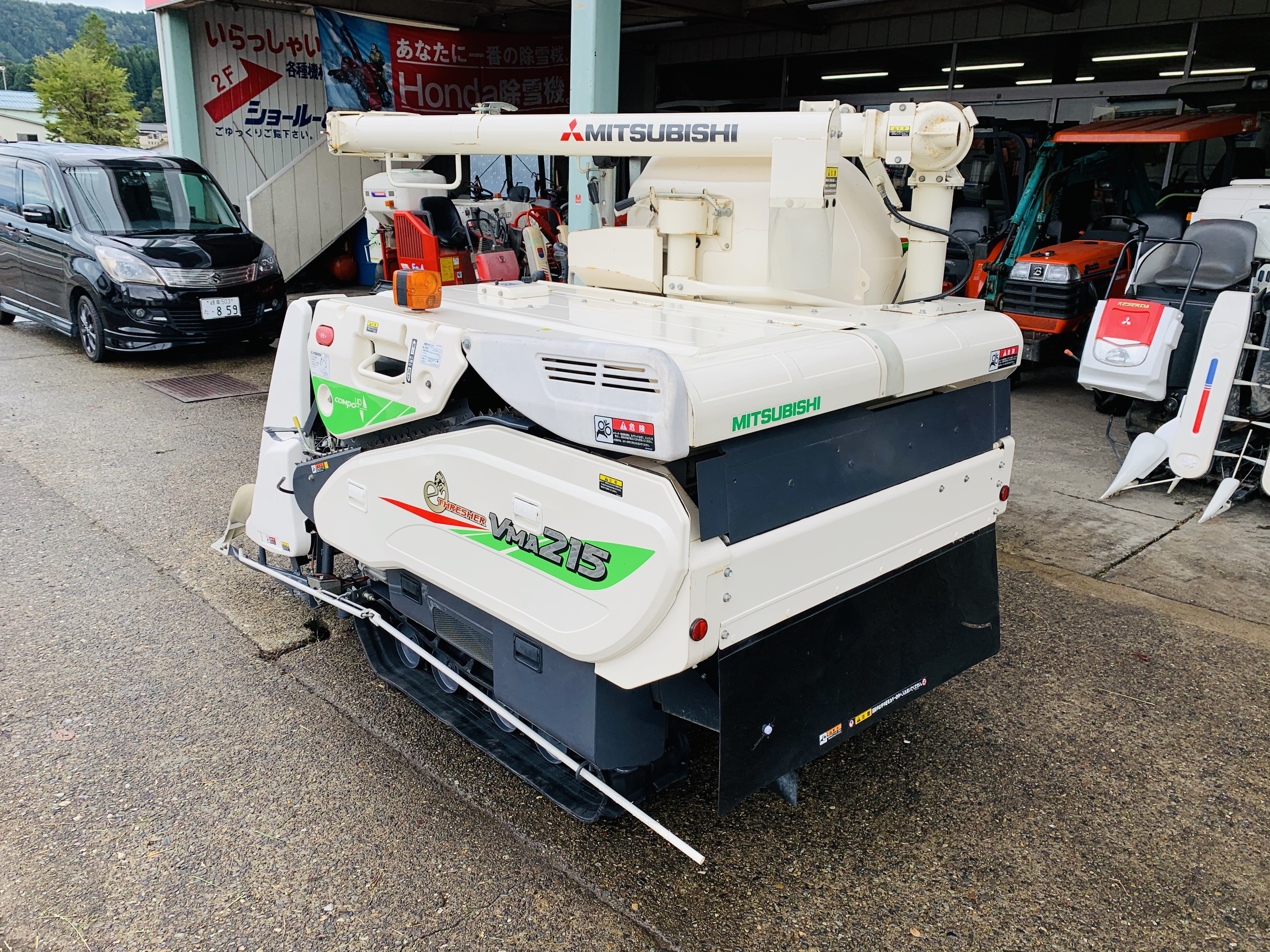 コンバイン VMA215G 写真３