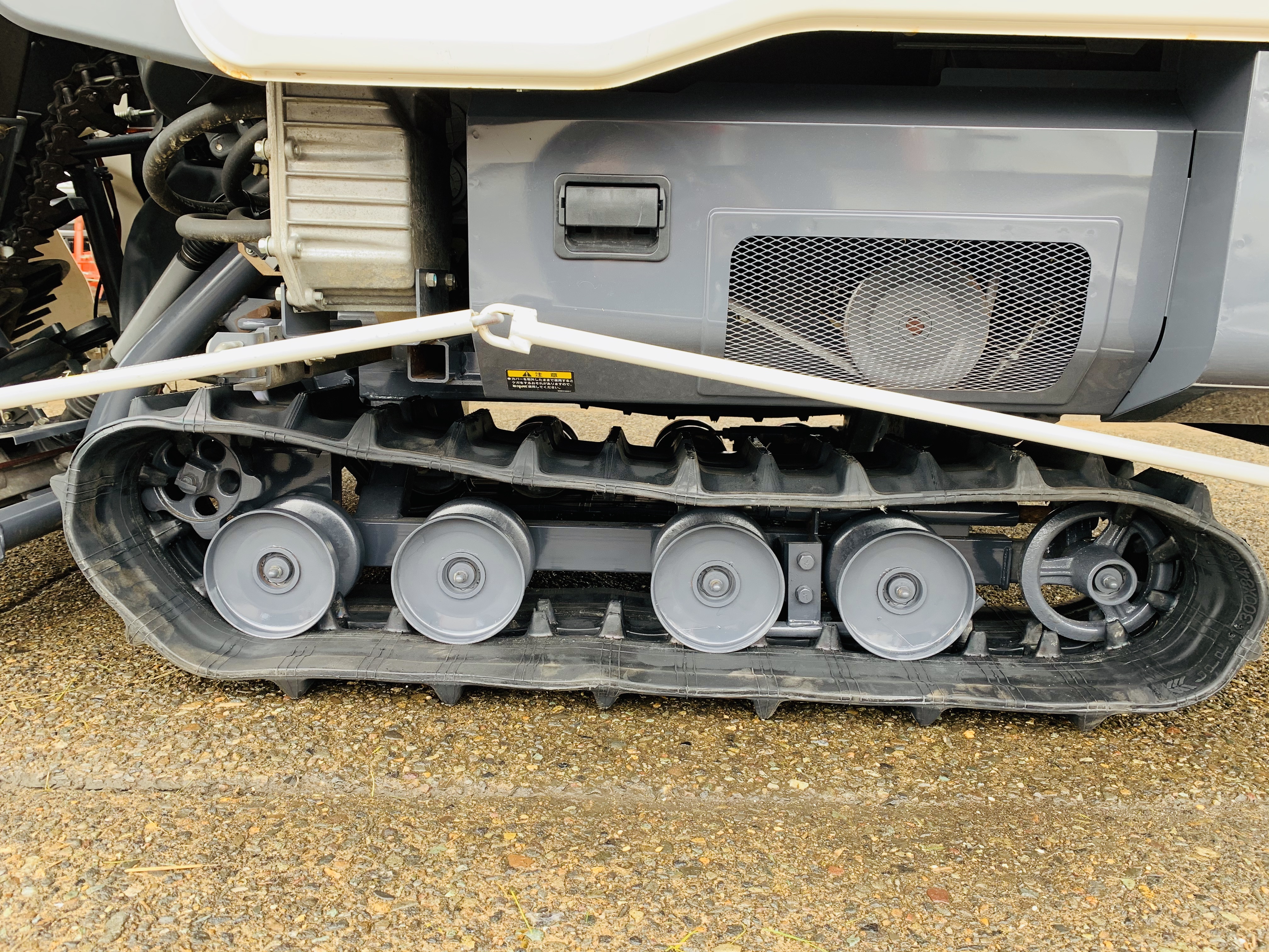 コンバイン VMA215G 写真９