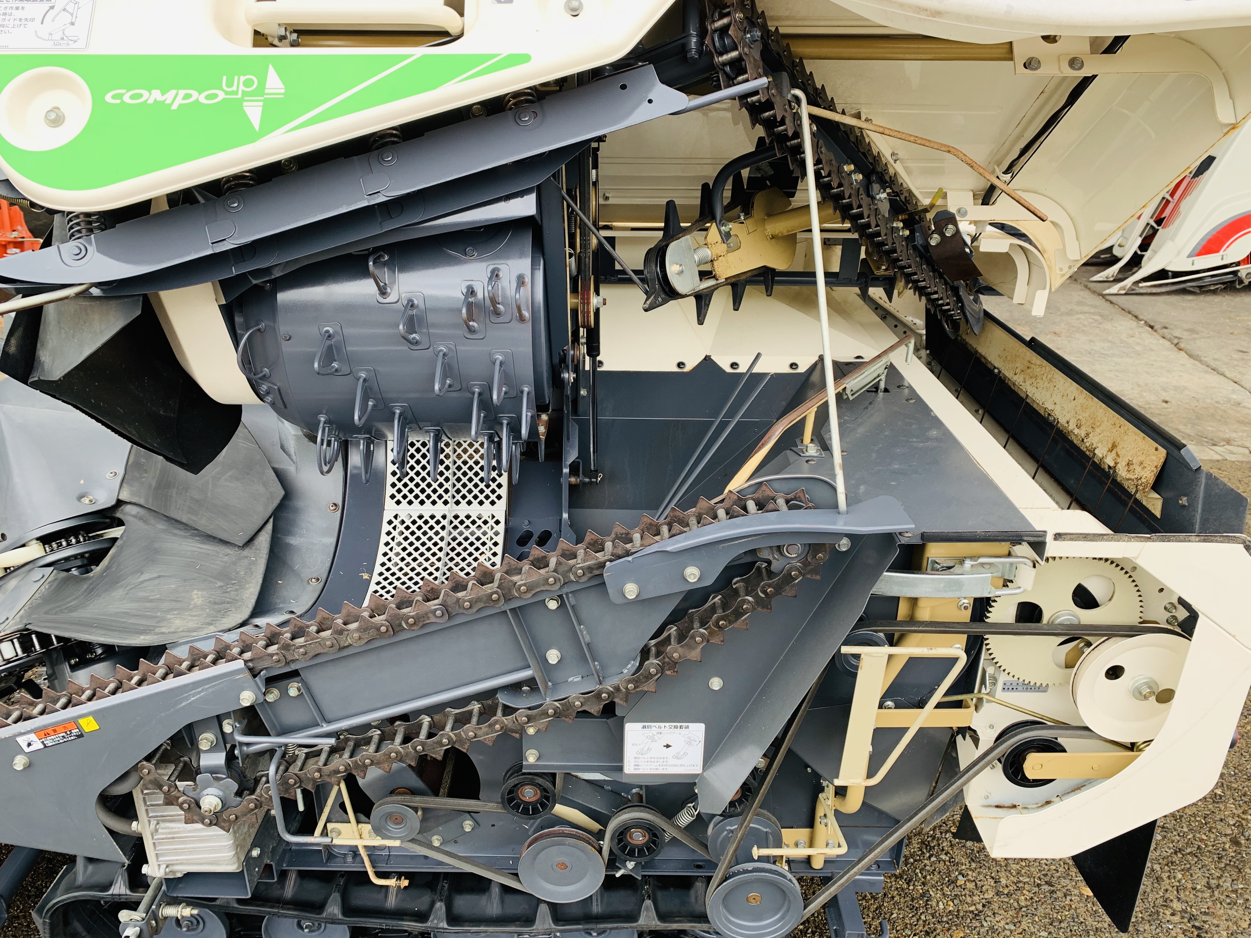 コンバイン VMA215G 写真７