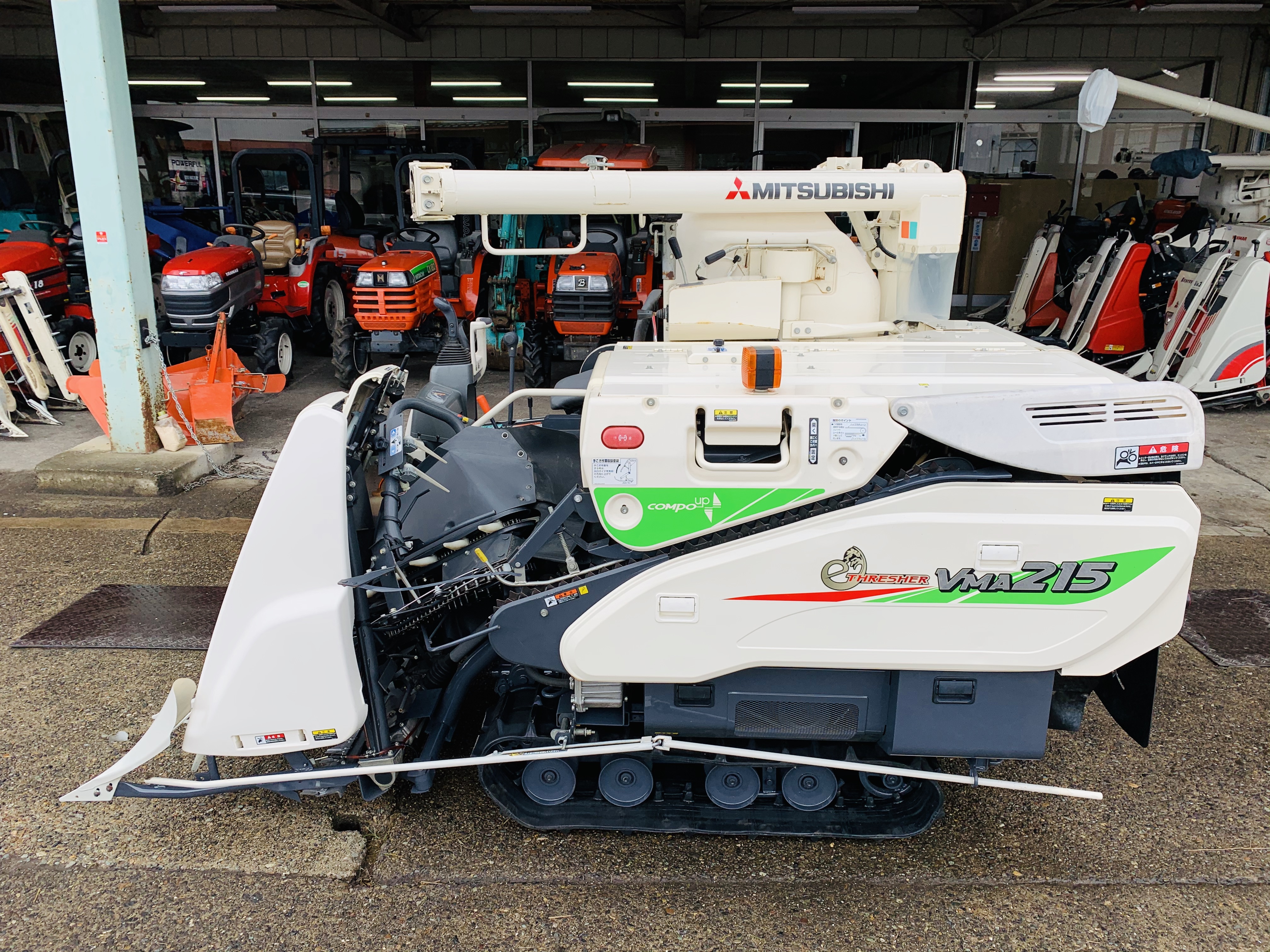 コンバイン VMA215G 写真５