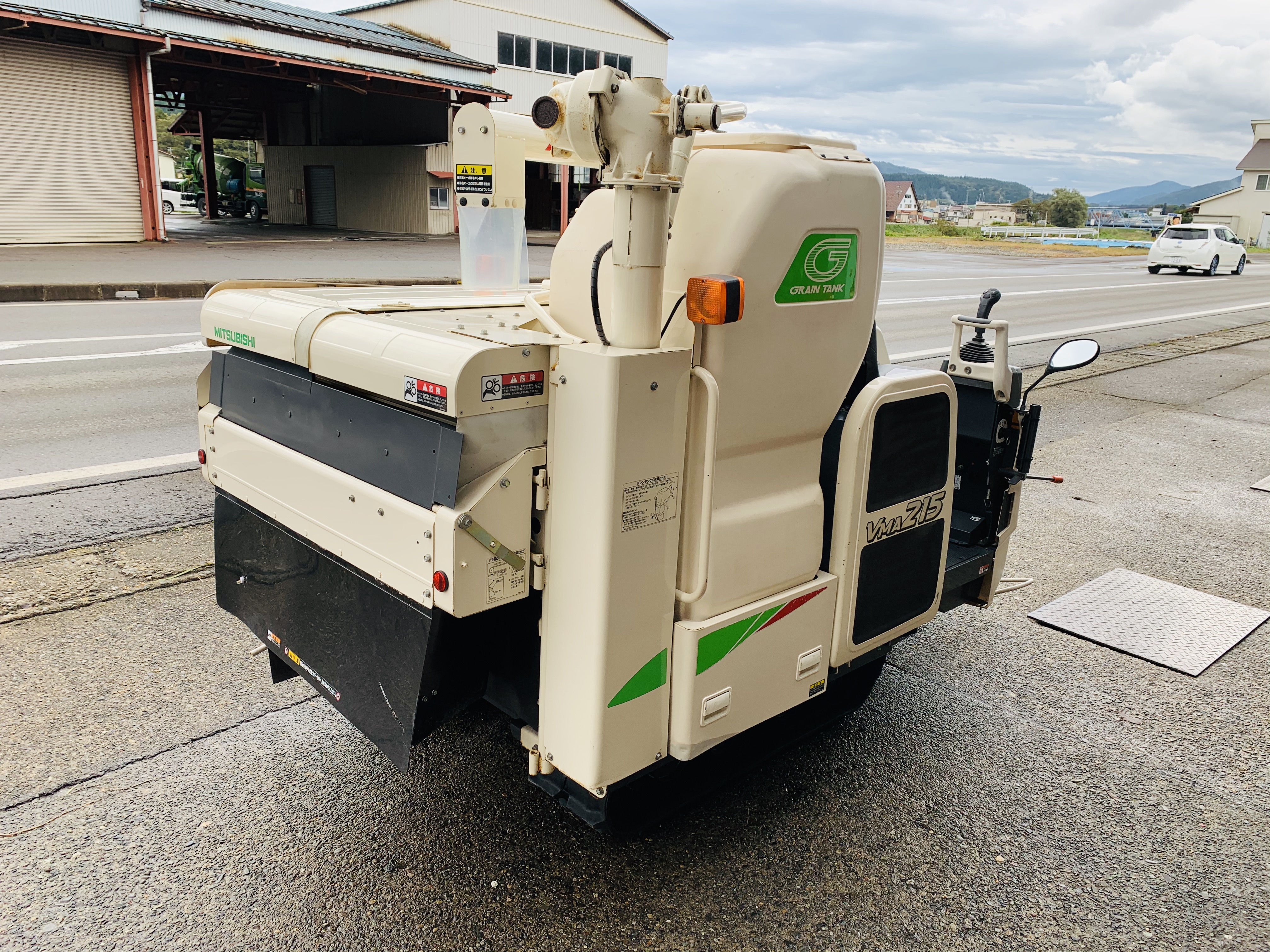 コンバイン VMA215G 写真４
