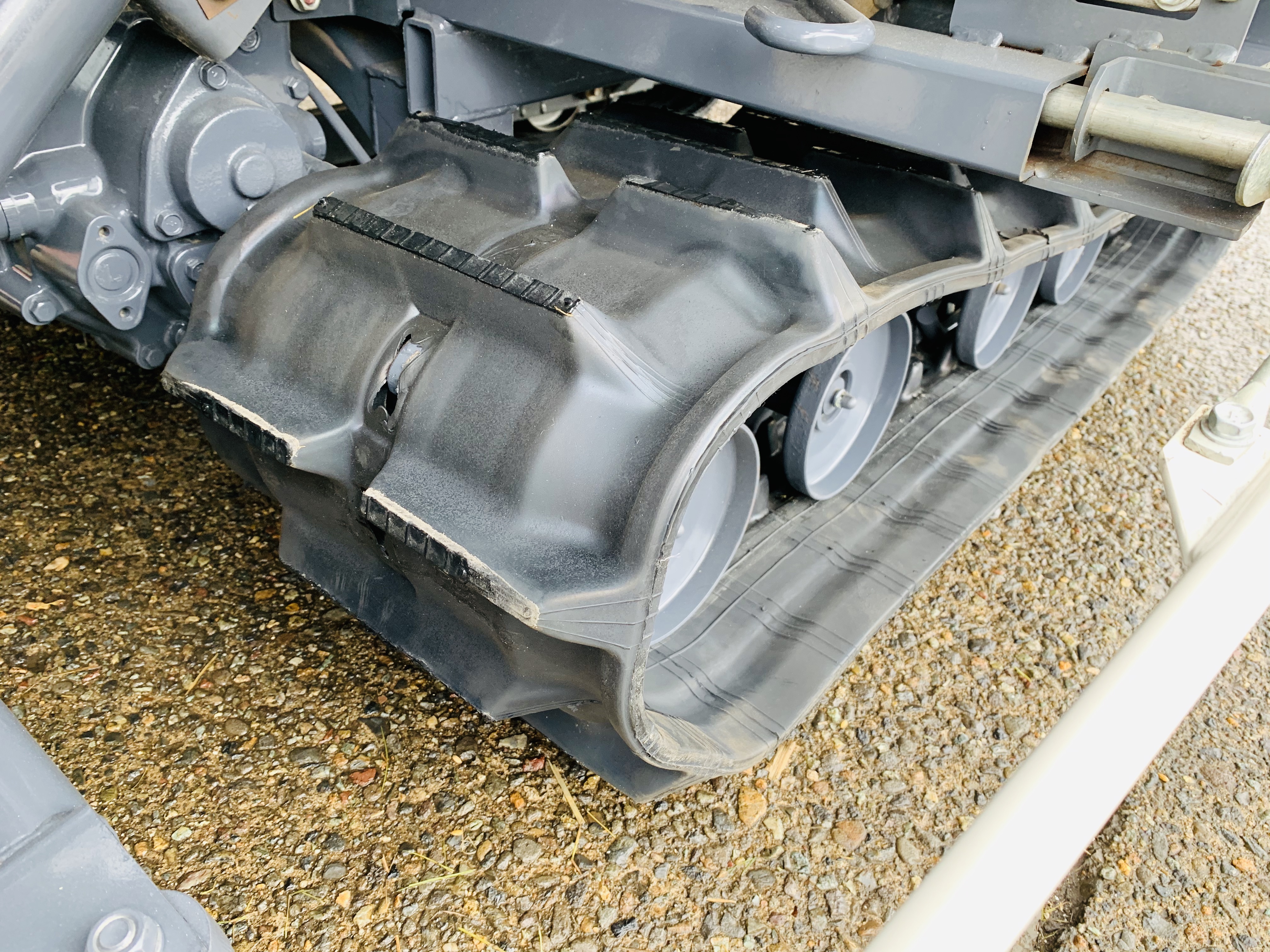 コンバイン VMA215G 写真８