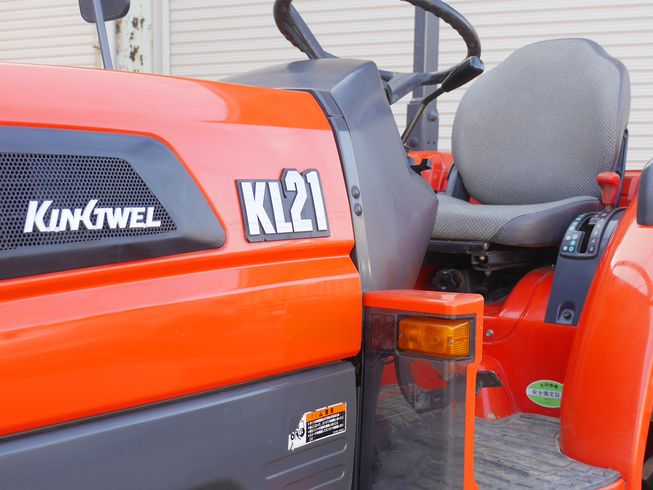 トラクター KL21 写真２