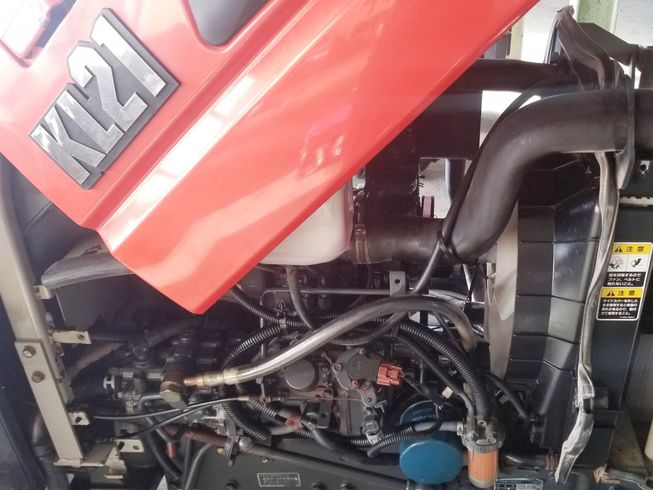 トラクター KL21 写真９