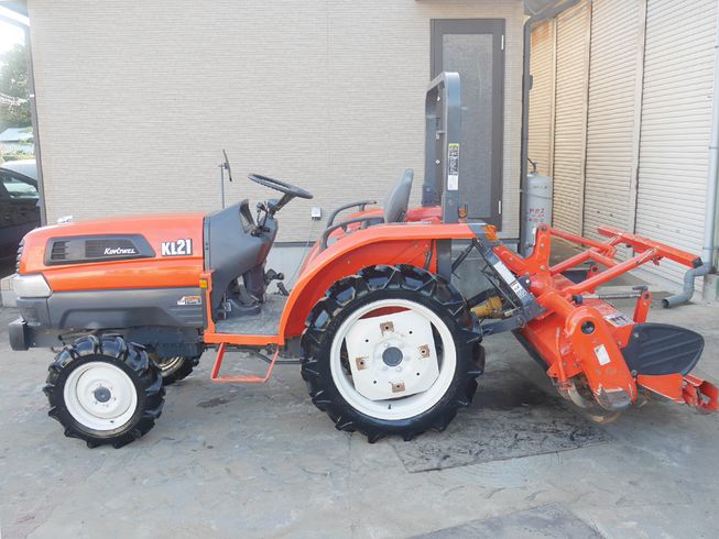 トラクター KL21 写真３
