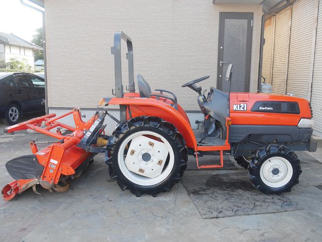 トラクター KL21 写真４