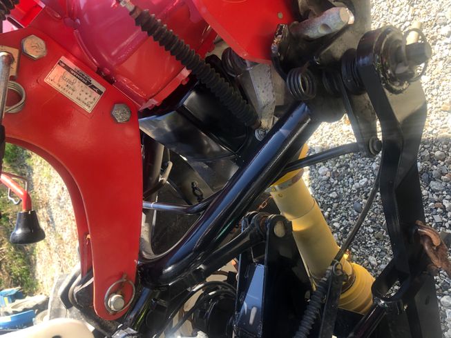 トラクター AF326 写真５