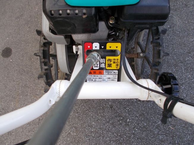 耕運機 FTR350 写真６