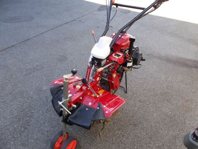 管理機 YK650SK-CS 写真２