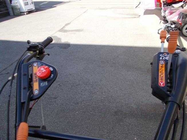 管理機 YK650SK-CS 写真６