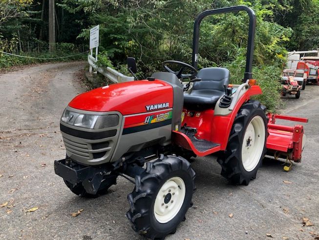 トラクター AF120 写真８