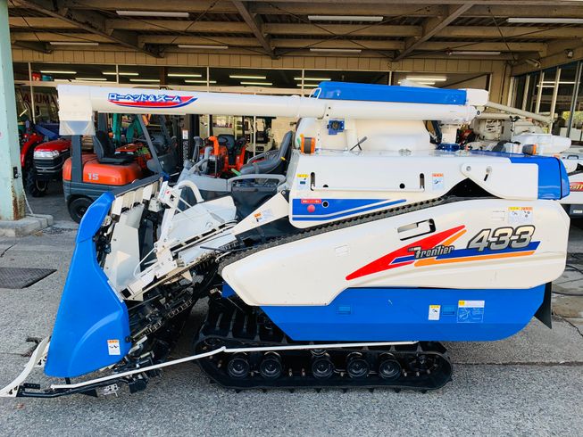 コンバイン HFC433G-ZKHWC 写真３