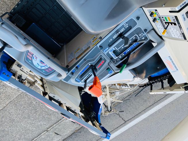 コンバイン HFC433G-ZKHWC 写真７