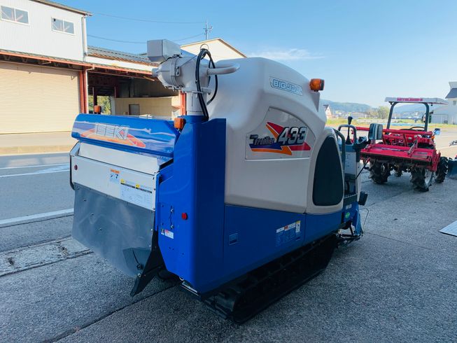 コンバイン HFC433G-ZKHWC 写真５