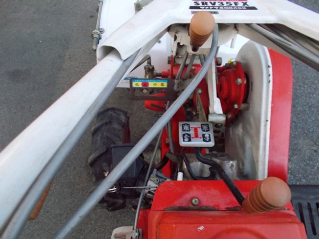 管理機 SRV35FX 写真５