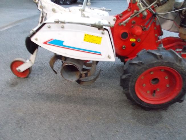 管理機 SRV35FX 写真３