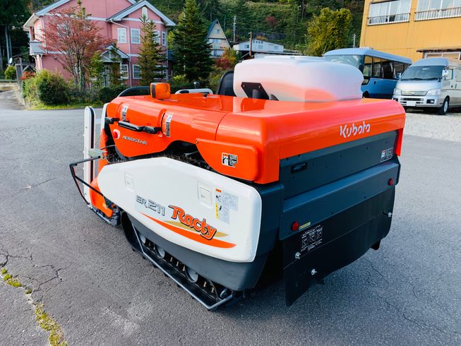 コンバイン ER211(W) 写真４