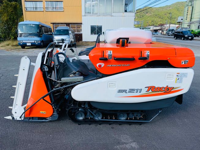 コンバイン ER211(W) 写真３