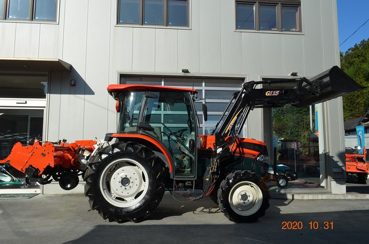 ﾄﾗｸﾀｰ KL5150FHQMANRﾆﾌﾟﾛﾛｰﾀﾘｰ/丸久ﾌﾛﾝﾄﾛｰﾀﾞｰ付 写真２