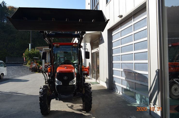 ﾄﾗｸﾀｰ KL5150FHQMANRﾆﾌﾟﾛﾛｰﾀﾘｰ/丸久ﾌﾛﾝﾄﾛｰﾀﾞｰ付 写真３