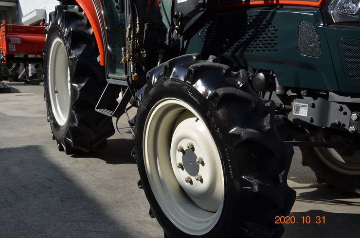 ﾄﾗｸﾀｰ KL5150FHQMANRﾆﾌﾟﾛﾛｰﾀﾘｰ/丸久ﾌﾛﾝﾄﾛｰﾀﾞｰ付 写真５