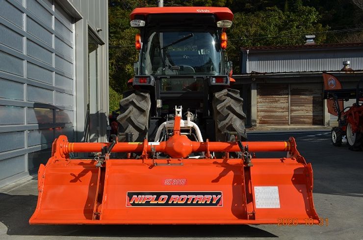 ﾄﾗｸﾀｰ KL5150FHQMANRﾆﾌﾟﾛﾛｰﾀﾘｰ/丸久ﾌﾛﾝﾄﾛｰﾀﾞｰ付 写真４