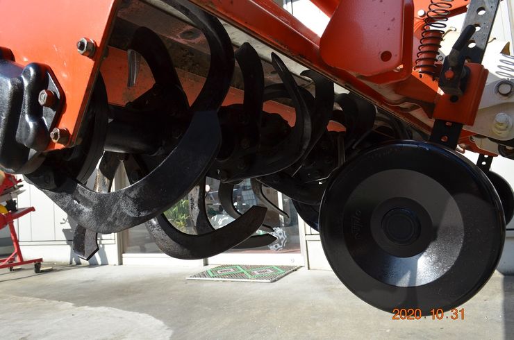 ﾄﾗｸﾀｰ KL5150FHQMANRﾆﾌﾟﾛﾛｰﾀﾘｰ/丸久ﾌﾛﾝﾄﾛｰﾀﾞｰ付 写真７