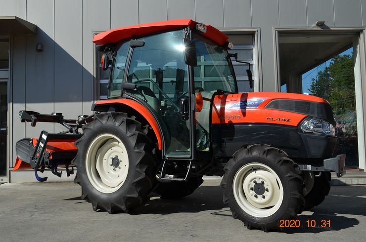 ﾄﾗｸﾀｰ KL44ZCQMANWF8LC DUAL DRAVEﾄﾗﾝｽﾐｯｼｮﾝ 写真２