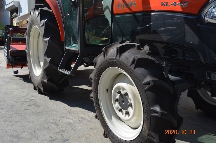 ﾄﾗｸﾀｰ KL44ZCQMANWF8LC DUAL DRAVEﾄﾗﾝｽﾐｯｼｮﾝ 写真５