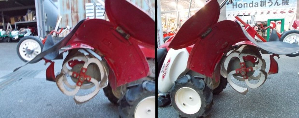 耕運機 RC6000 写真８