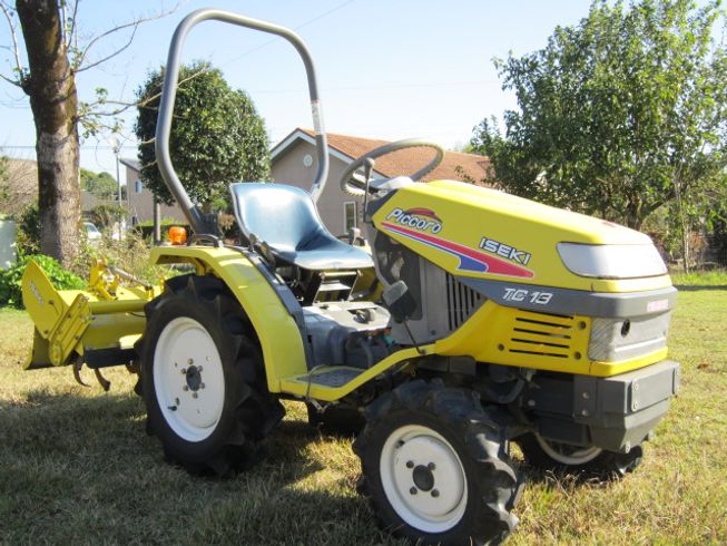 トラクター ＴＣ１３　鹿児島 写真２