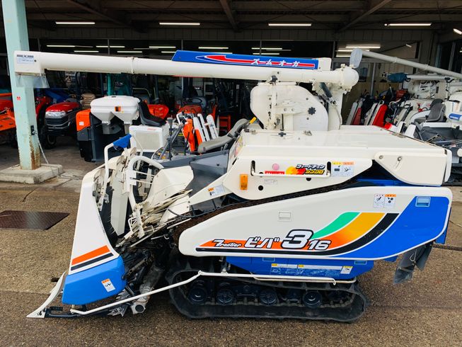 コンバイン HVA316G-ZKSLWC 写真３