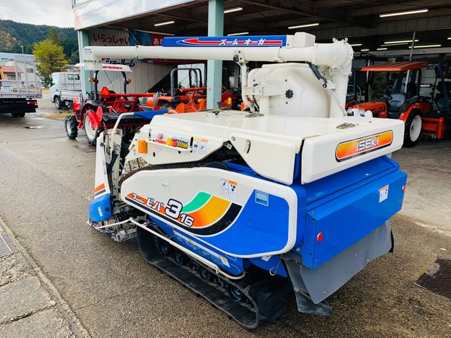 コンバイン HVA316G-ZKSLWC 写真４