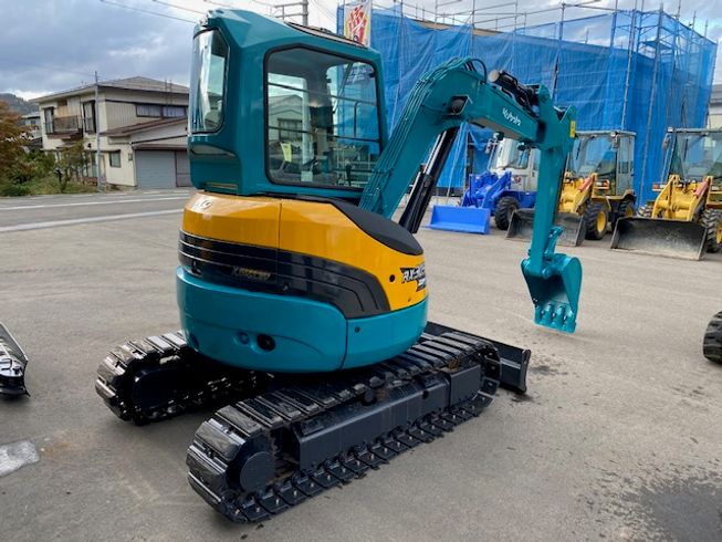 バックホー RX305S 写真３